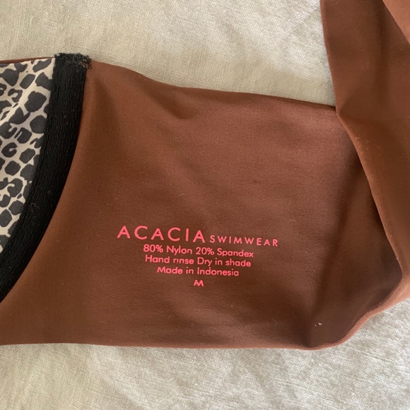Medium Acacia swim wear strapless top. - Picture 3 of 3